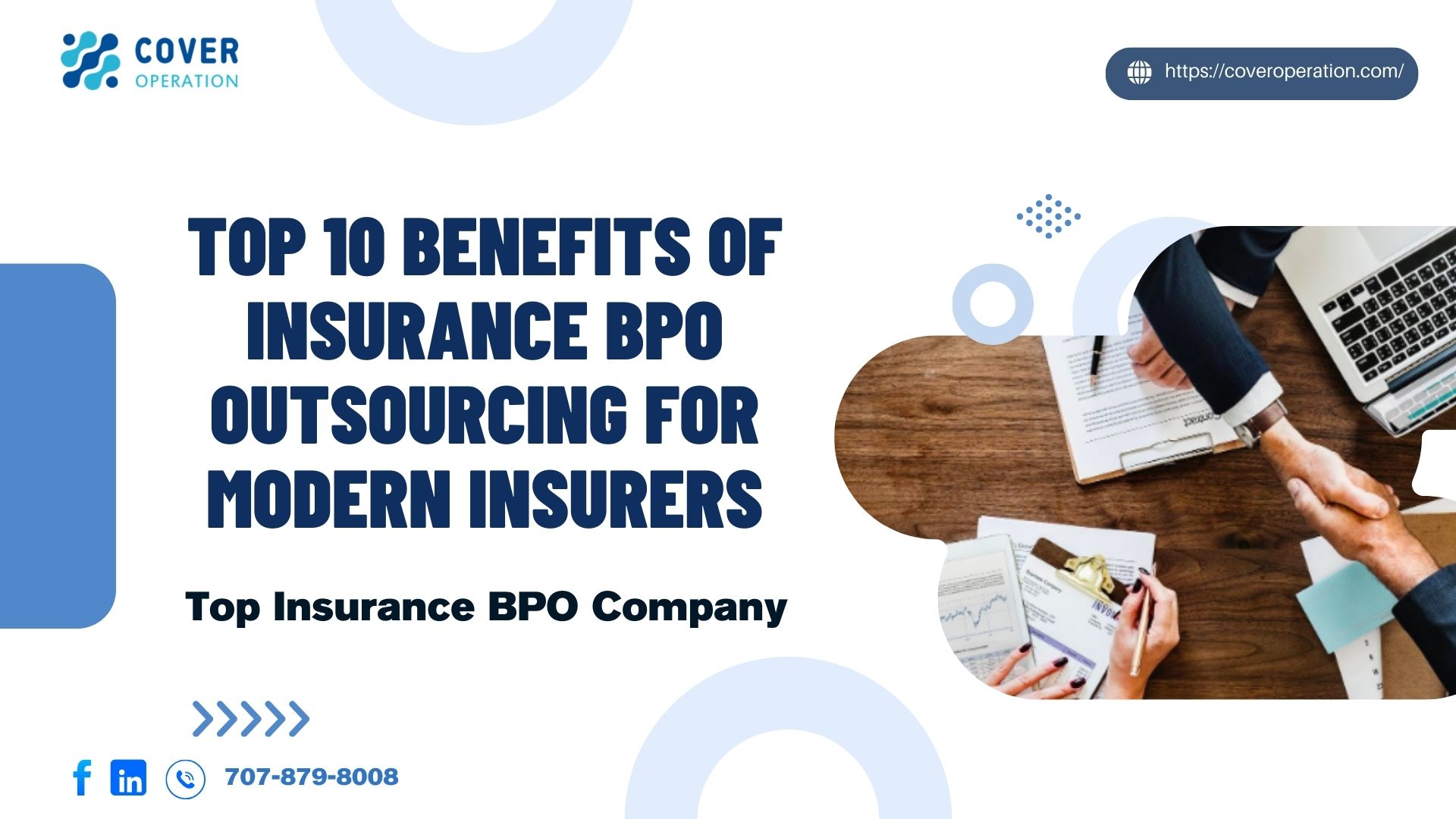 Top 10 Benefits of Insurance BPO Outsourcing for Modern Insurers