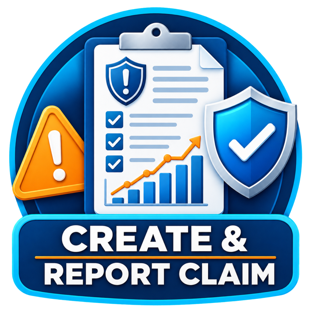 Create & Report Claim