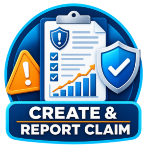 Create & Report Claim