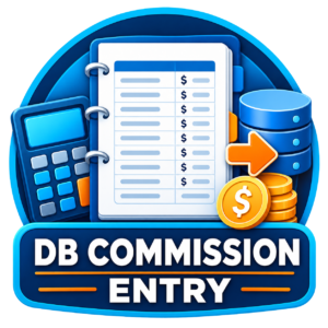 DB Commission Entry