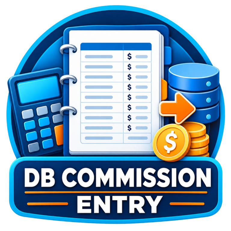 DB Commission Entry