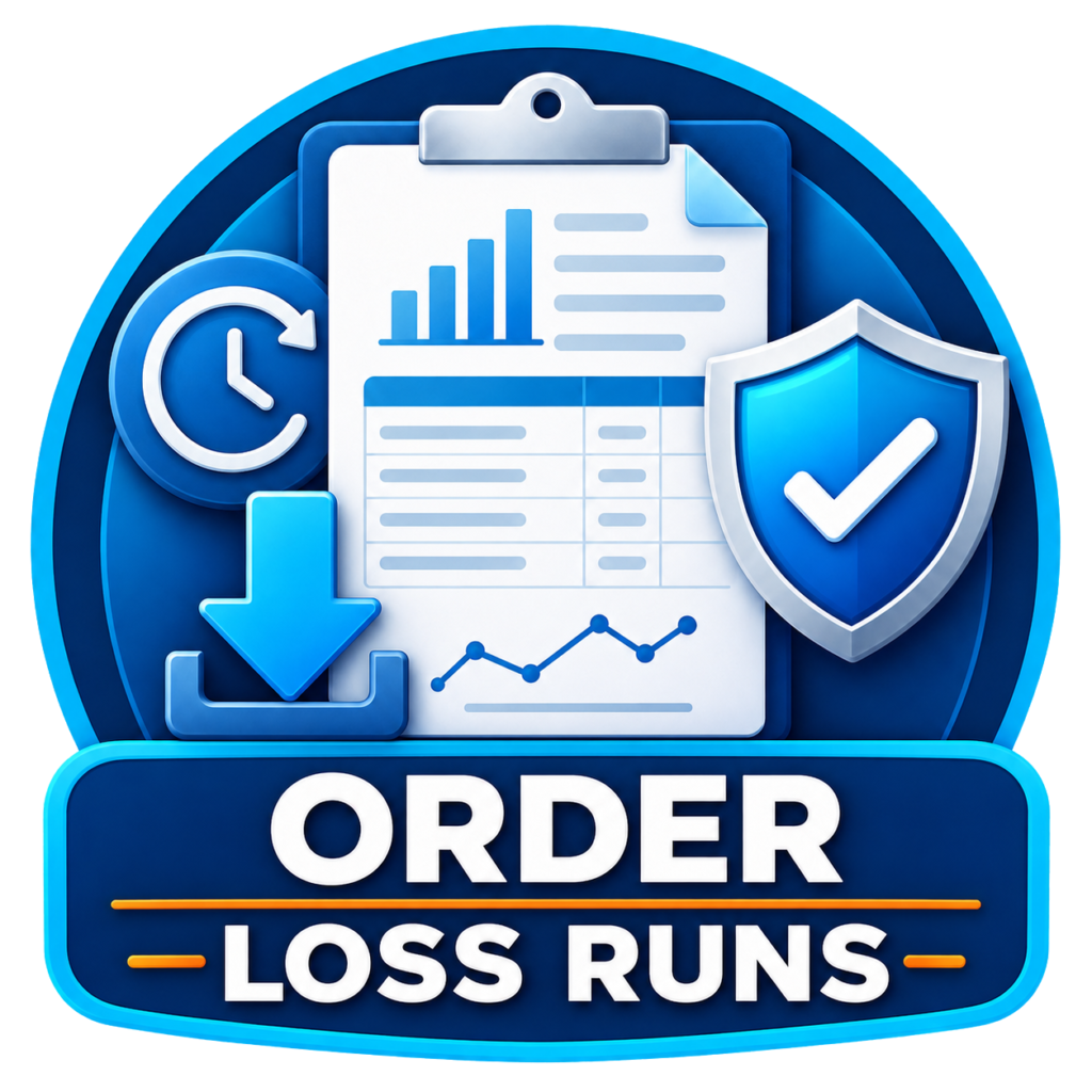 Order Loss Runs