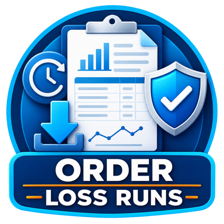 Order Loss Runs